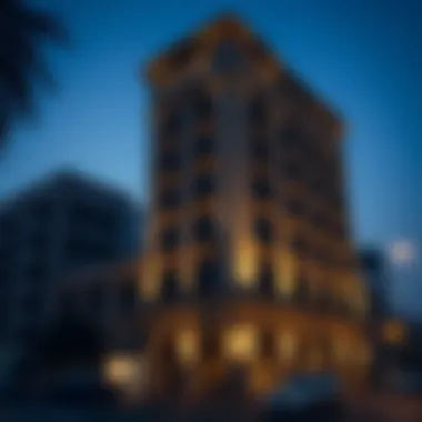 Historical Significance: Al Zarooni Building in Dubai's Urban Development Historical context of the Al Zarooni Building within Dubai's urban landscape