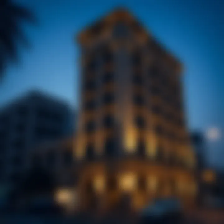 Historical Significance: Al Zarooni Building in Dubai's Urban Development Historical context of the Al Zarooni Building within Dubai's urban landscape