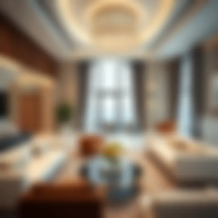 Functional Elegance: Interior Spaces of the Al Zarooni Building Interior view highlighting the functional spaces of the Al Zarooni Building