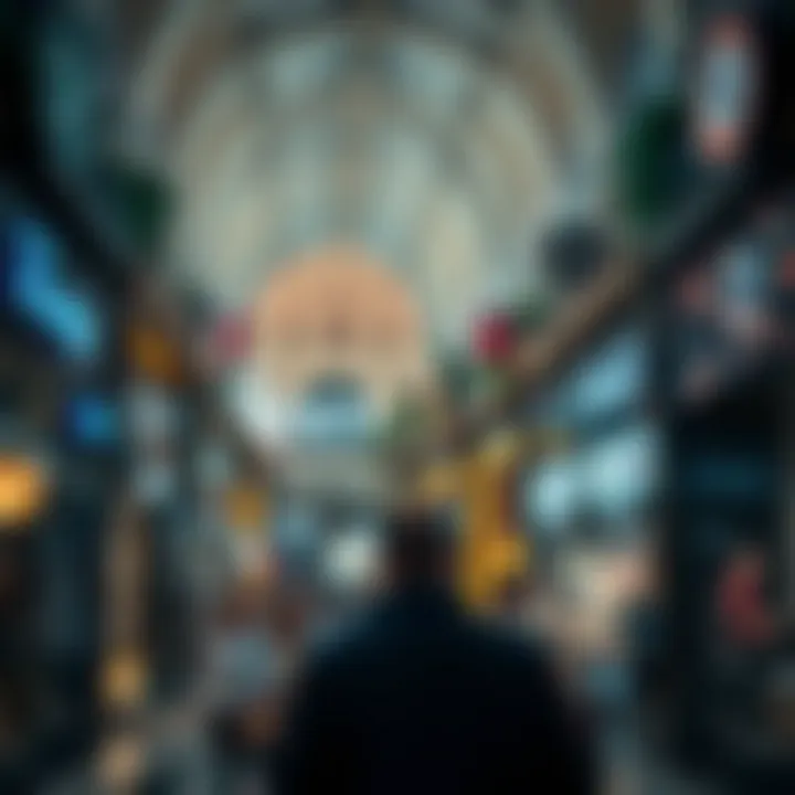 Vibrant Shopping Atmosphere in المعيصم مول Interior of المعيصم مول displaying a vibrant shopping atmosphere