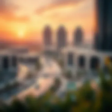 Strategic location map of Anya development