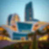 Stunning architectural view of العربي مول showcasing its modern design