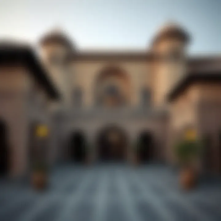 Cultural heritage represented in Dubai's architectural styles