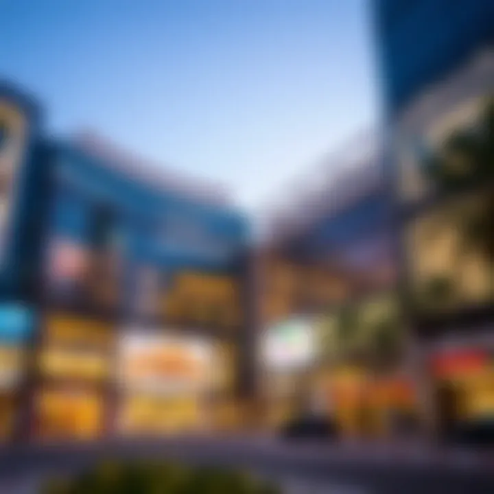 Tenant Diversity at Atrium Center Diverse tenant profiles showcasing the business spectrum