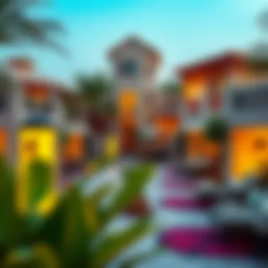 Vibrant community spaces in Azco JVC