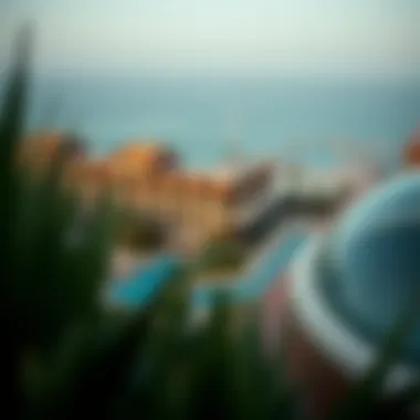 Panoramic View of Azizi Mirage Panoramic view of Azizi Mirage in Dubai