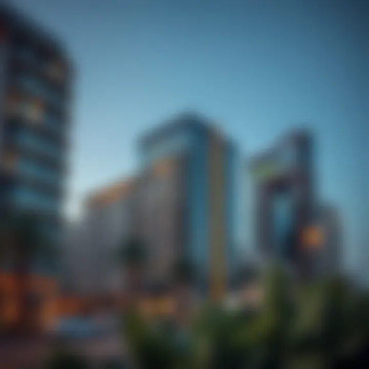 Commercial Properties by Binghatti Developer Binghatti's commercial properties showcasing modern design