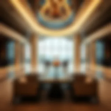 Luxurious amenities within Damac Maison Prive