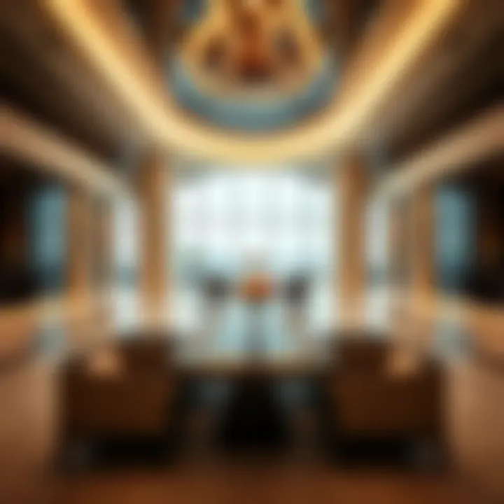 Luxurious amenities within Damac Maison Prive