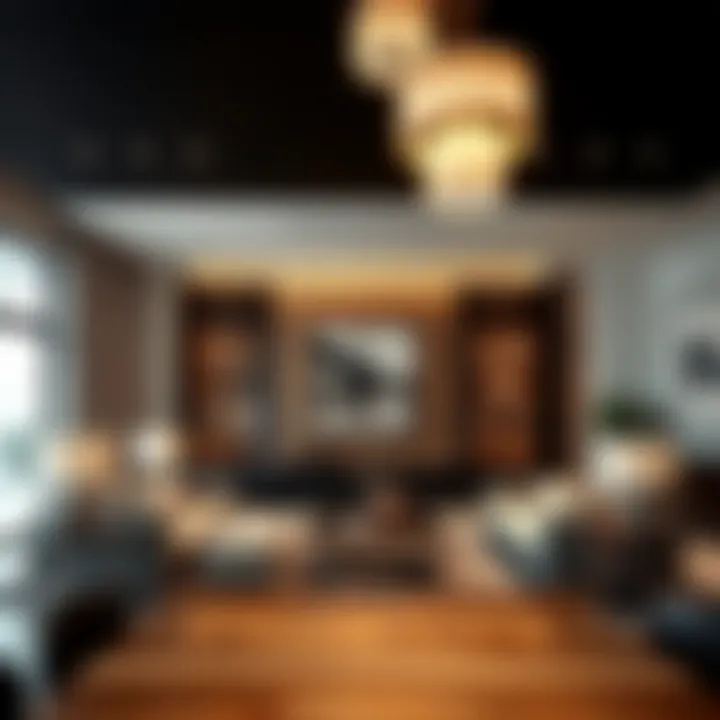 Interior Elegance in District 8 Stylish interiors of a luxury home in Jumeirah Park District 8