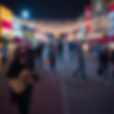 Cultural Events at Dubai Boulevard Cultural events taking place at الشارع البوليفارد دبي