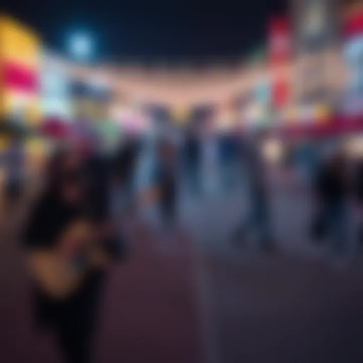 Cultural Events at Dubai Boulevard Cultural events taking place at الشارع البوليفارد دبي