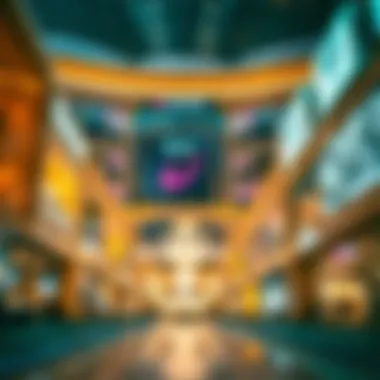 Dubai Mall: A Shopping Paradise The luxurious Dubai Mall with various shopping and entertainment options.