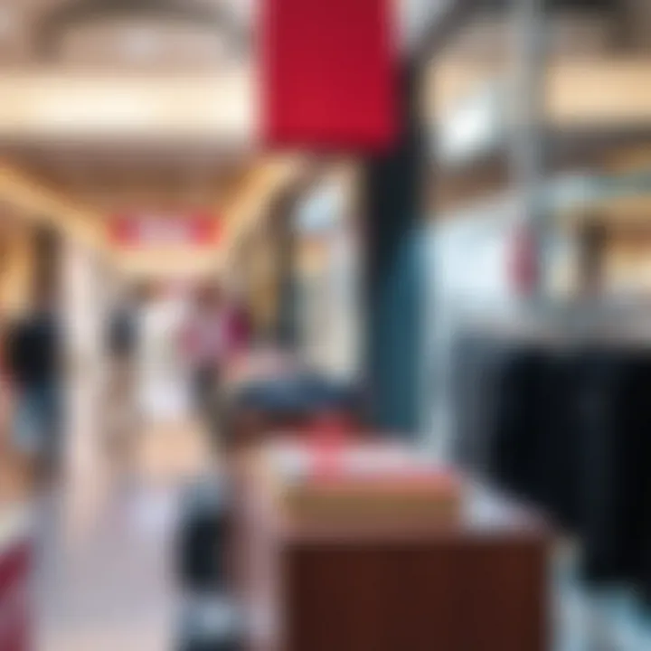 Retail Offerings at Dubai Outlet Village Retail offerings displayed at Dubai Outlet Village highlighting various brands