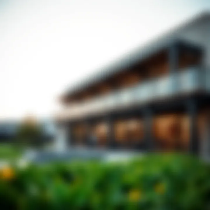 Community amenities in Villanova