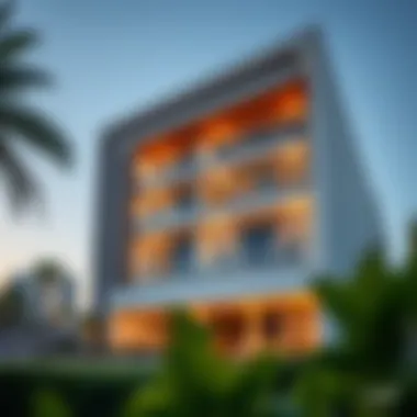 Luxurious residential properties in دوار الغيل