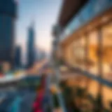 Panoramic view of دوار الغيل showcasing modern architecture