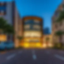 A modern educational institution at Jumeirah Lake Towers