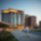 Stunning view of Elora Emaar's modern architecture