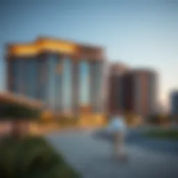 Stunning view of Elora Emaar's modern architecture