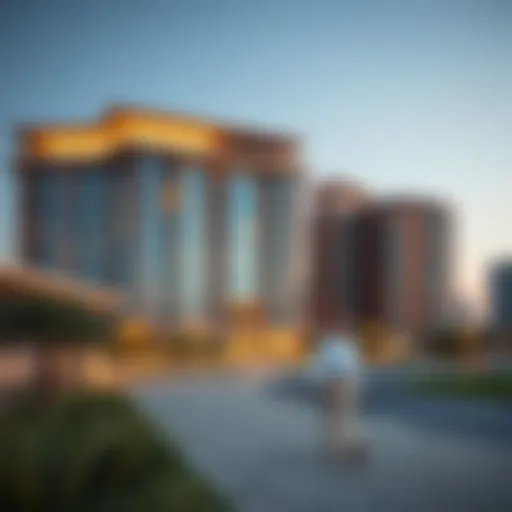 Stunning view of Elora Emaar's modern architecture