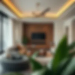 Exploring Family Living Spaces: The Karama Family Room Introduction