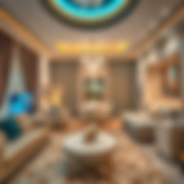Exploring Family Room Rentals Near Al Khail Mall Introduction