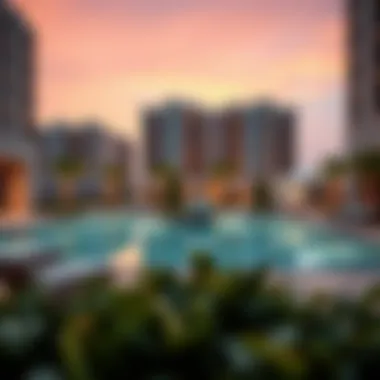 Luxury Amenities in Al Nahda Luxurious amenities in Al Nahda residential complexes