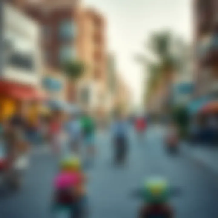 Vibrant community life in Al Nahda