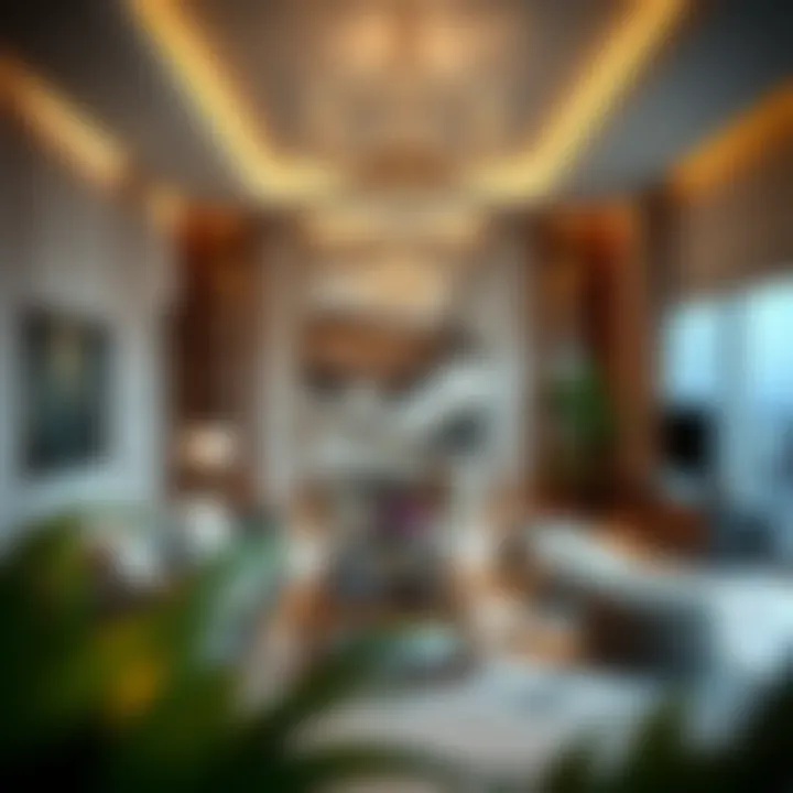 Interior Design Excellence in Forte Luxurious interior design of a Forte residence