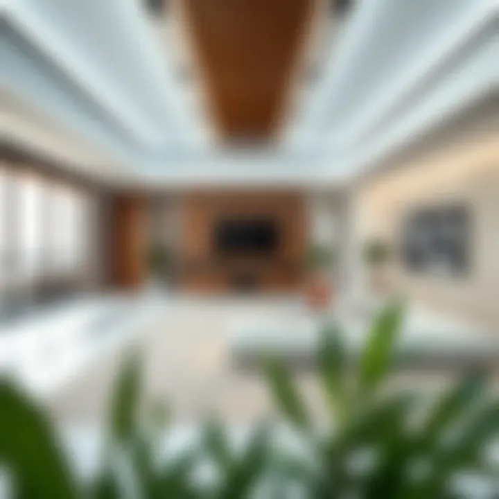 Space Utilization in Forte Floor Plan Open-plan layout emphasizing space utilization
