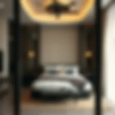 Upscale Amenities in فندق رويال ام Guest Suite Luxurious guest suite at فندق رويال ام highlighting upscale amenities