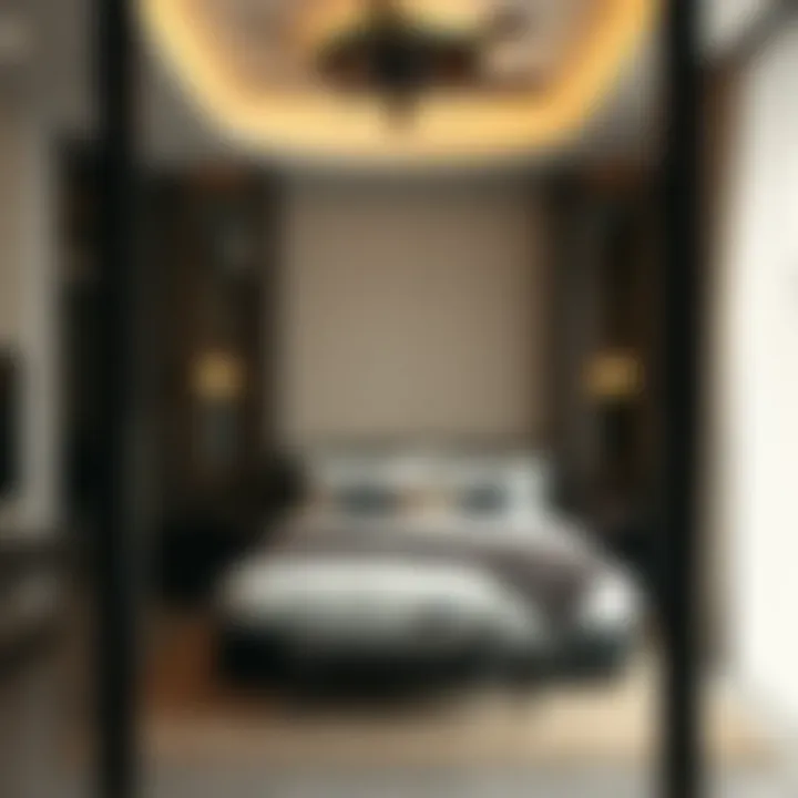 Upscale Amenities in فندق رويال ام Guest Suite Luxurious guest suite at فندق رويال ام highlighting upscale amenities