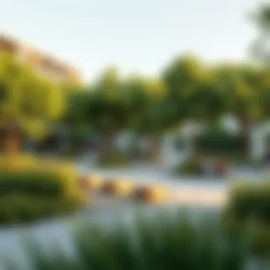Amenities for community engagement at Gentle Park