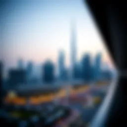 A stunning skyline of Dubai showcasing modern architecture