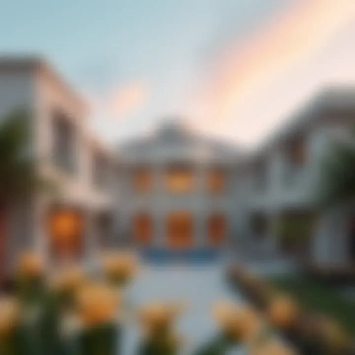 Luxury Living: The Future of Dubai's Residential Real Estate A luxurious residential property in Dubai