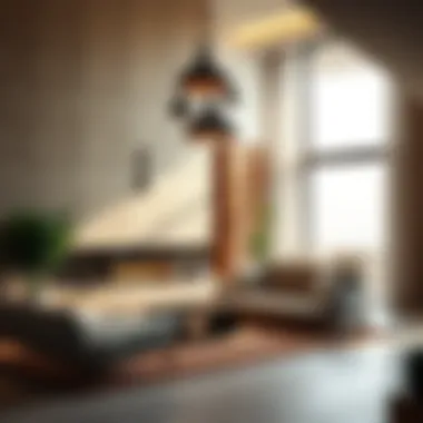 Innovative design elements featuring sustainable materials