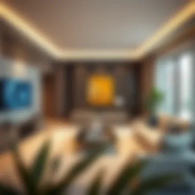 Technological advancements in interior design applications