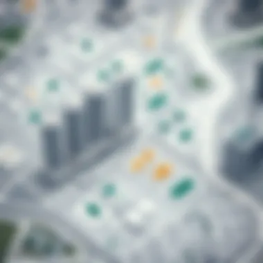 Detailed Breakdown of JLT Areas Detailed section of the JLT cluster map highlighting different areas