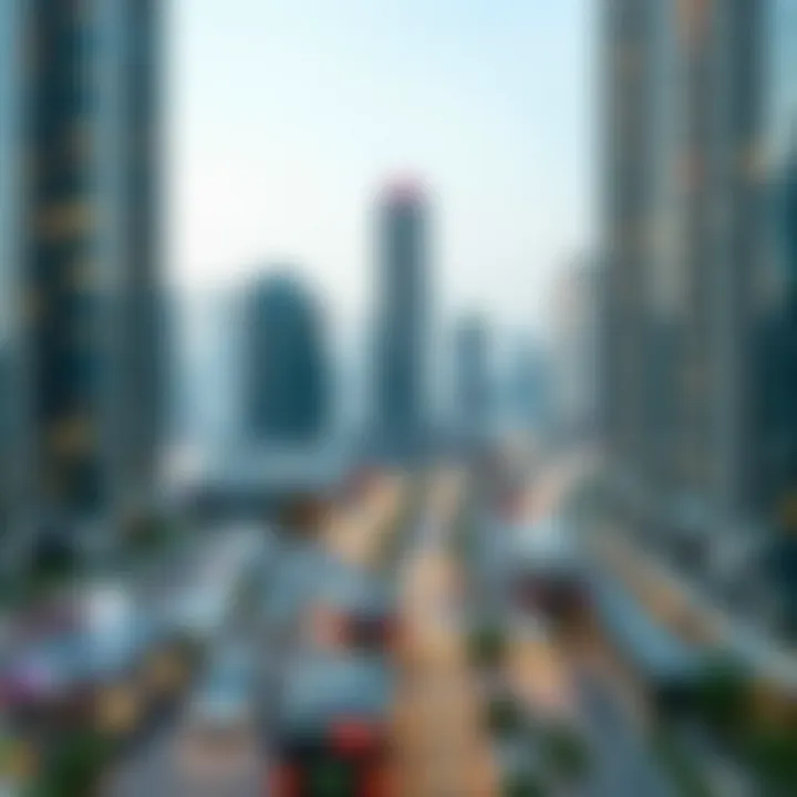 Market Trends Analysis in JLT Visual representation of market trends in JLT real estate