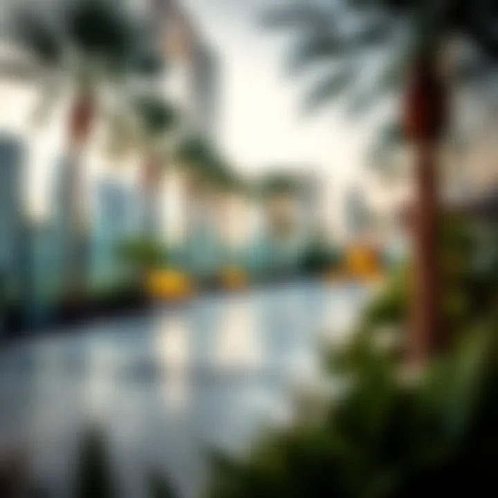 Vibrant Recreational Spaces in JLT Leisure and recreational area in Jumeirah Lake Towers