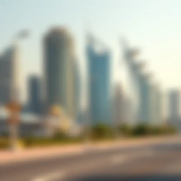 Iconic Landmarks near Pan Emirates Nearby iconic landmarks surrounding Pan Emirates