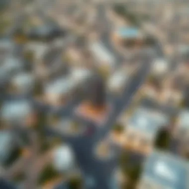 Real Estate Developments in Lulu Khalidiya Aerial view of Lulu Khalidiya highlighting real estate developments