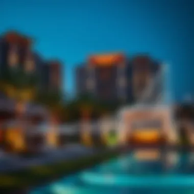 Investment Potential in Jumeirah Village Circle Investment potential graph illustrating market trends in Jumeirah Village Circle