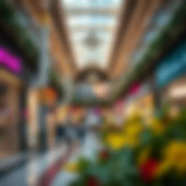 Vibrant Shopping Experience at Mazyad Mall Vibrant shopping scene at Mazyad Mall showcasing diverse product offerings