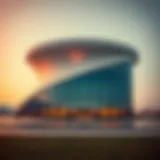 Stunning architectural design of Misk 1