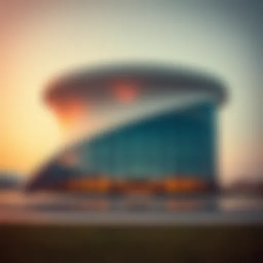 Stunning architectural design of Misk 1