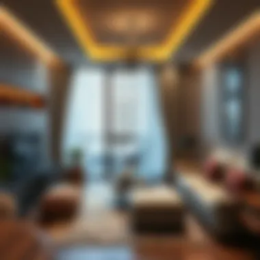 Charming 1 BHK Interior Design Cozy 1 BHK apartment interior