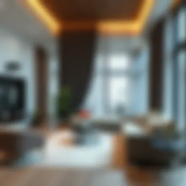 A cozy living space emphasizing a welcoming atmosphere for residents