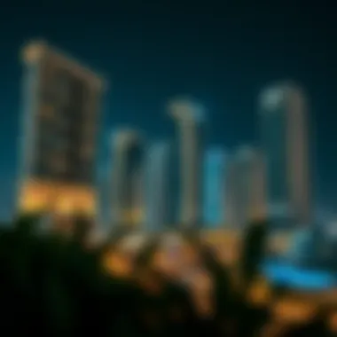 Luxurious residential buildings in مركز الريم